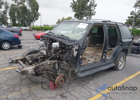 2005 Chevrolet Tahoe Lt from USA, damaged, VIN 1GNEC13T85R100074